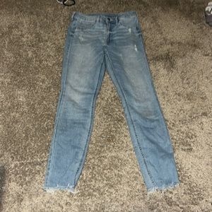 h&m jeans size 8